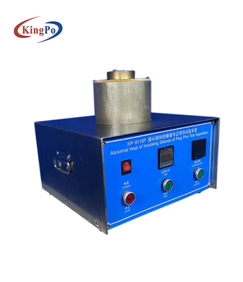 IEC60884-1 プラグピン絶縁スリーブ用耐熱試験機