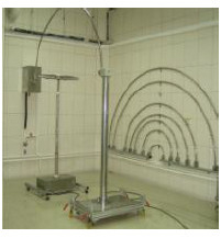 ネットワーク プロトコール及び無線電信のための防水Iec 60529 Ipの試験装置