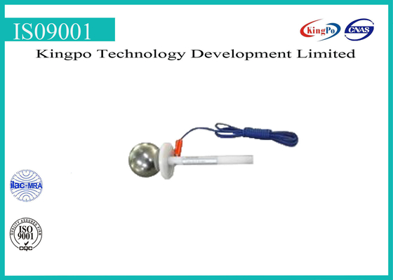 専門テスト指の調査IEC 60529テスト球50mm IP1X