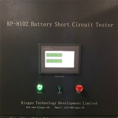 温度タイプ電池の短絡のテスター、IEC62133電池の短絡のテスター