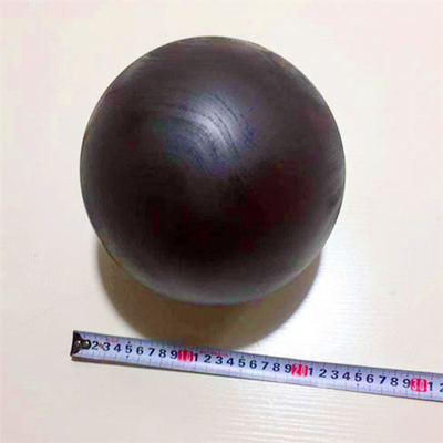 鈍く黒い塗られた木球- 200mmのIEC60335-2-23直径