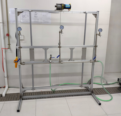 アルミニウム棚物質的な水散水試験- IEC62368-1版3.0-2018別館Y.5.3