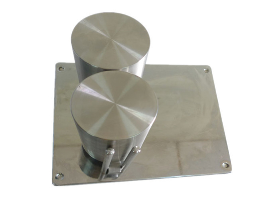 適用範囲が広い材料のハンドルまたは貝が付いているHandlampsの衝撃試験のためのIEC 60598-1節8.15の整理