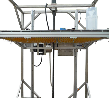 IEC 60529 IPの試験装置、IPX1 IPX2移動可能な雨滴り箱の進入保護試験装置