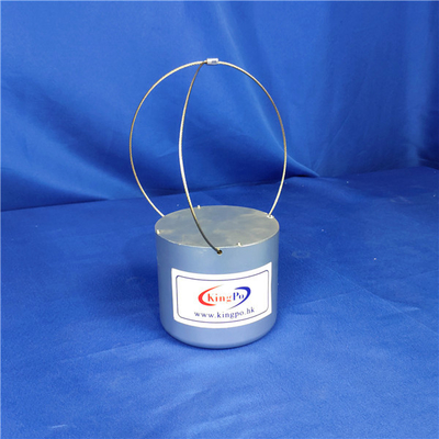 IEC 60335-2-9テスト容器のアルミニウム直径120mmの固まり1.8kg