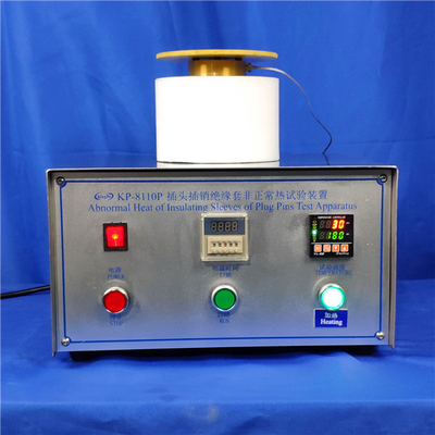 プラグ ピンの絶縁の袖の異常な熱へのテストの抵抗のための器具、IEC 60884-1の試験装置