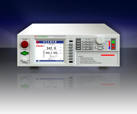 IEC60601&amp;IEC62368プログラム可能な漏出現在のテスター