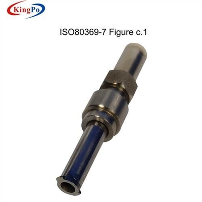 ISO 80369-7の硬度の鋼鉄Luerのゲージ