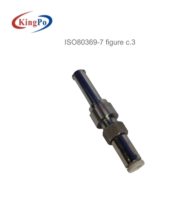 ISO 80369-7の硬度の鋼鉄Luerのゲージ