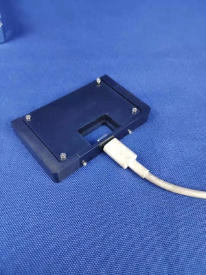 USBのタイプCコネクターおよびケーブル会議の承諾-図4軸線の継続テスト据え付け品のD-1の例