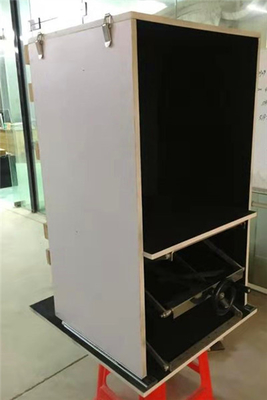IECの62368 1別館E.2テスト箱のオーディオ・アンプの常態の実用温度の測定箱