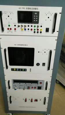 IEC60601/IEC60990接触現在ターミナル排出のテスターの技術仕様