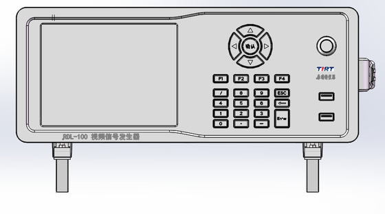 3縦線信号IEC62368 3の縦線Signal.RDL-100の映像信号の発電機