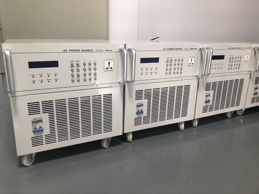 ISO9001実験室の線形標準的なDC電源の源の決断10mV 1mA