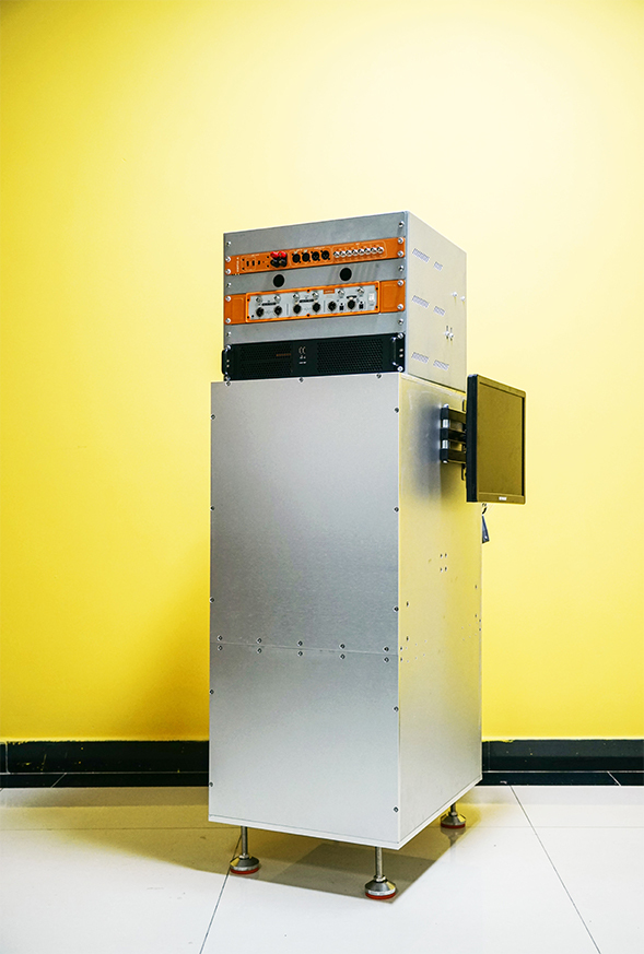 人工聴覚スピーカー分析器 テストソリューション ショート回路保護 0