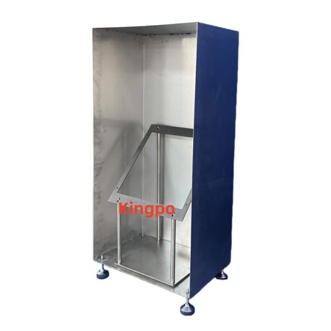 Close-up view of heating element placement on 45° inclined grid