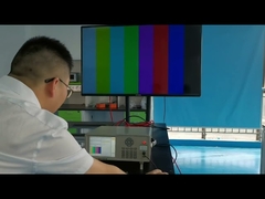 3つの垂直バー信号.RDL-100 ビデオ信号生成器