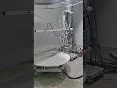 高圧/steam-jetのクリーニングに対する保護を定めるためのテスト セットアップ