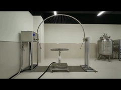 振動の管ちり止めIpの試験装置0-50の摂氏温度Ipx3 Ipx4