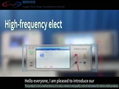 正確な電気外科検査のためのMVR電気外科分析機