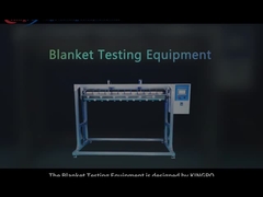 IEC 60335-2-17 21.103 毛布の機械的強度試験用装置