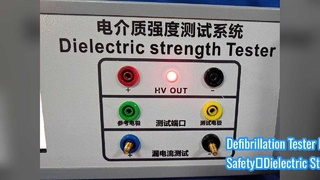 ISO 27186 医療機器用除細動試験器