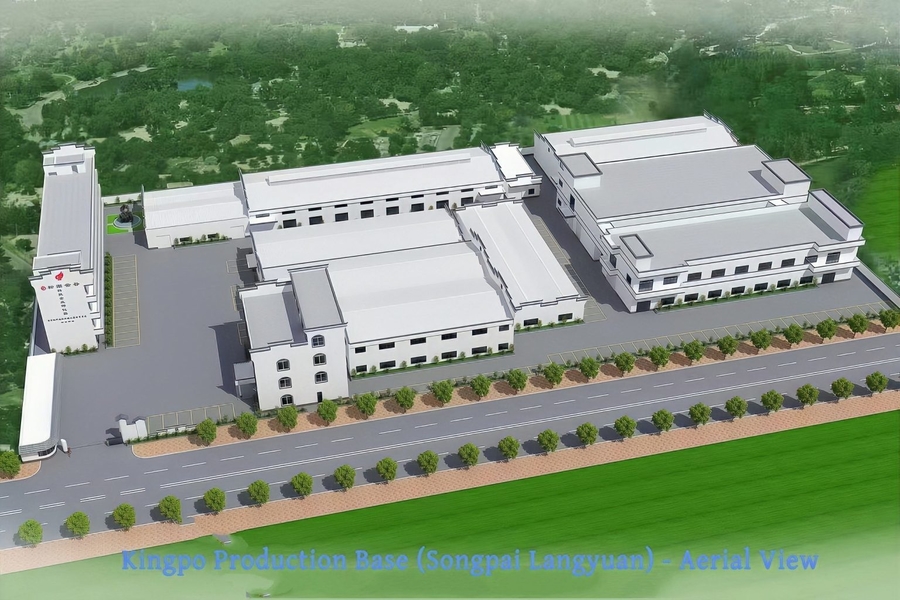 KingPo Technology Development Limited 製造者の生産ライン