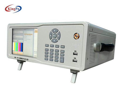 真鍮とプラスチック製の 3 つの垂直バー ビデオ信号発生器 IEC62368 RDL-100