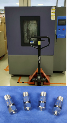 IPX9K 水噴霧試験室、8Mpa-10Mpa IPX9K 試験装置