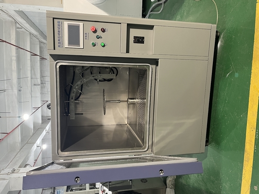 IPX9K水散水試験の部屋、8Mpa-10Mpa IPX9Kの試験装置