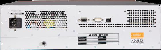 AD2522 超高帯域幅のオーディオ測定装置