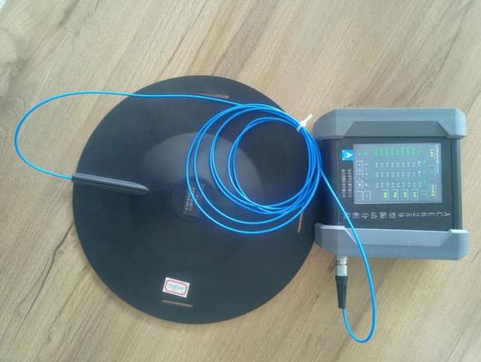 IEC 60601-1- センサー感度100mV/gのハンド伝送振動計