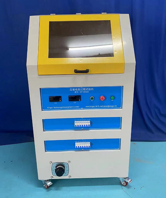 IEC 62368-1 付録G8.2.2 900*800*1550mmサイズで標準ワリスターオーバーロードテスト