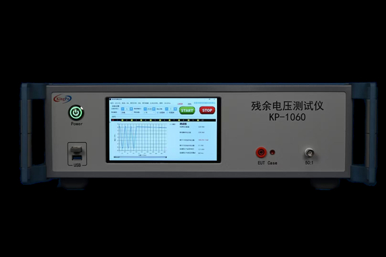 IEC残電圧試験のための医療試験機器には,ケーブルと校正証明書が含まれます.