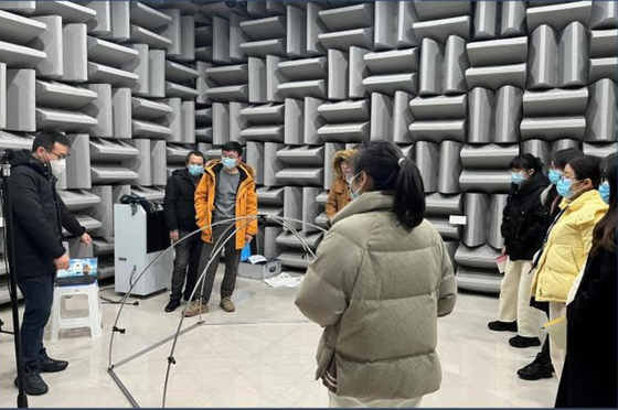 IEC 61672-1 2002 ISO 3744 2010 環境精度測定のための1型認定音響分析機