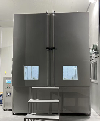 大型粉塵試験室 3x3x3m / IEC 60529 に準拠する粉塵試験室 / IP5X6X粉塵試験室