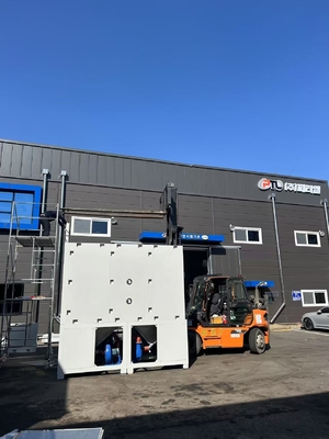大型粉塵試験室 3x3x3m / IEC 60529 に準拠する粉塵試験室 / IP5X6X粉塵試験室