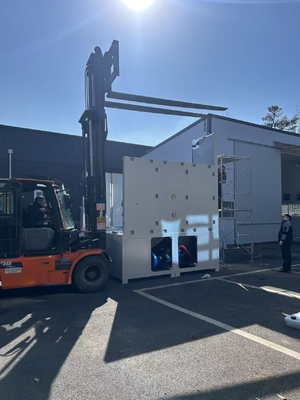 大型粉塵試験室 3x3x3m / IEC 60529 に準拠する粉塵試験室 / IP5X6X粉塵試験室