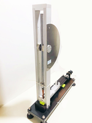IEC60068-2-75付録B単一の重量のばねのハンマーの口径測定器/ばねのハンマーの口径測定装置