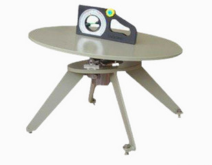 デジタル クリノメーター/斜面装置が付いているIEC60335-1分離安定性試験の回転テーブル