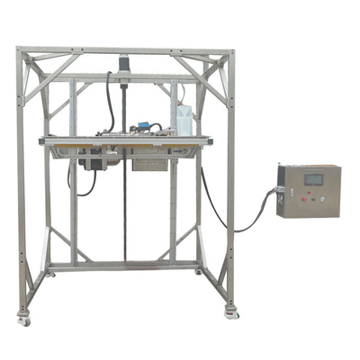 IEC 60529 IPの試験装置、IPX1 IPX2移動可能な雨滴り箱の進入保護試験装置
