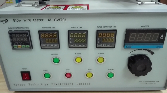 白熱ワイヤー テスト器具、テスト部屋のない白熱ワイヤー テスター、IEC 60695-2-10の白熱ワイヤー テスター、