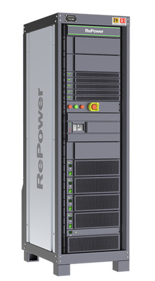 RCDS-100V200A バッテリー充電・放電装置 ± 0.1%FS 0.1%RD出力安定性