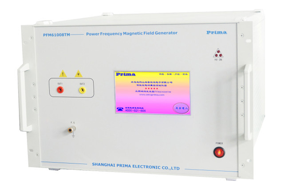 IEC61000-4-8力の頻度磁界の発電機PFM61008TM