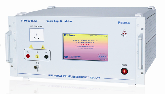IEC61000-4-11 AC電圧低下の発電機DR0P6111Tシリーズ