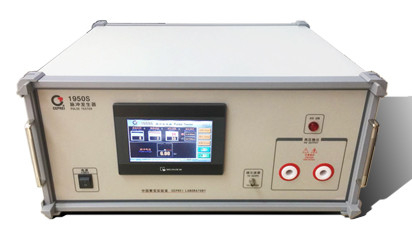 IEC 62368-1テスト発電機、テーブルD.1のインパルス試験の発電機回路1。