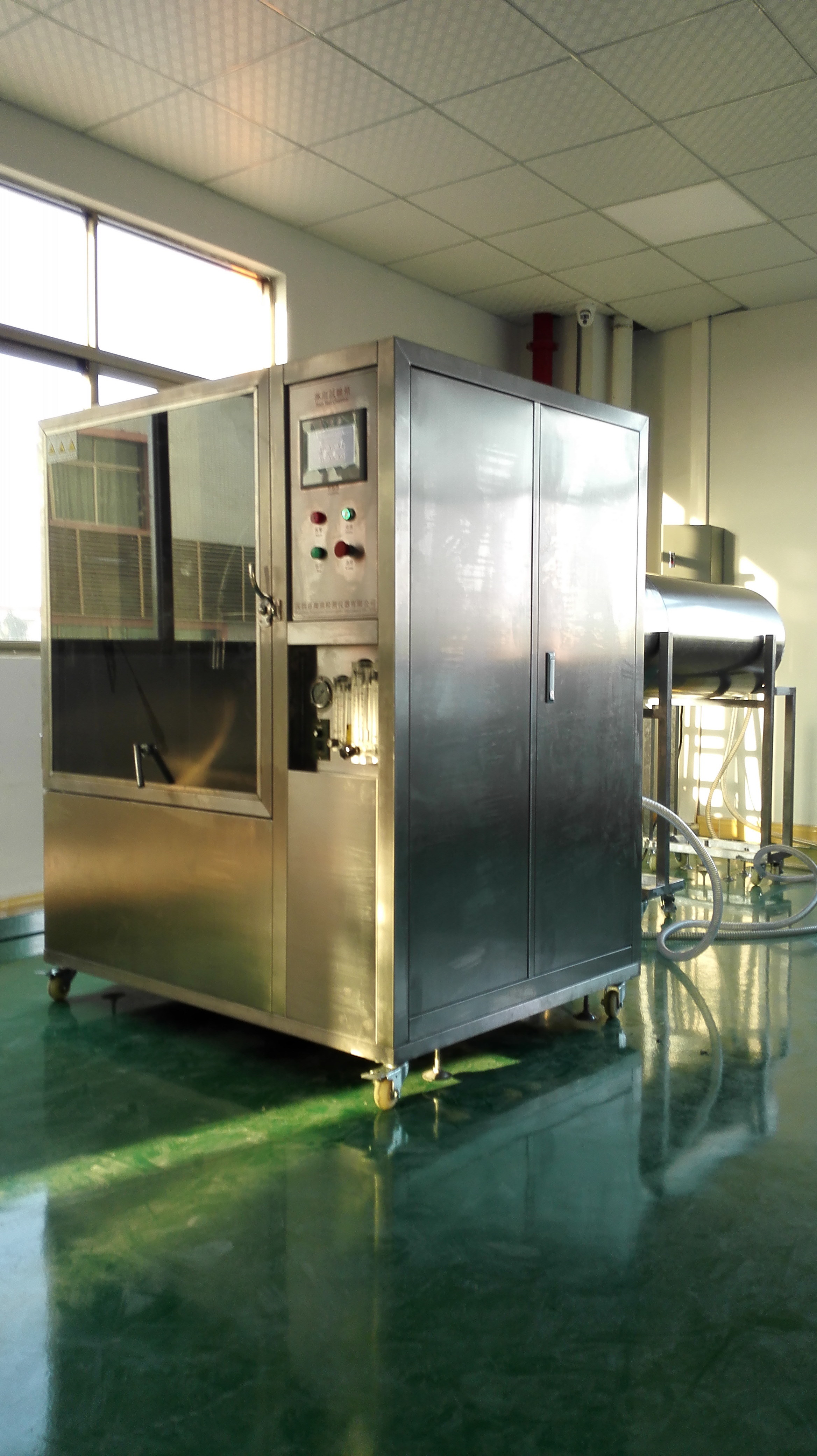 IPX1-6進入保護テストEquipmnent IEC60529は程度テスト部屋IPX1/2 IPX3/4 IPX5/6を防水します