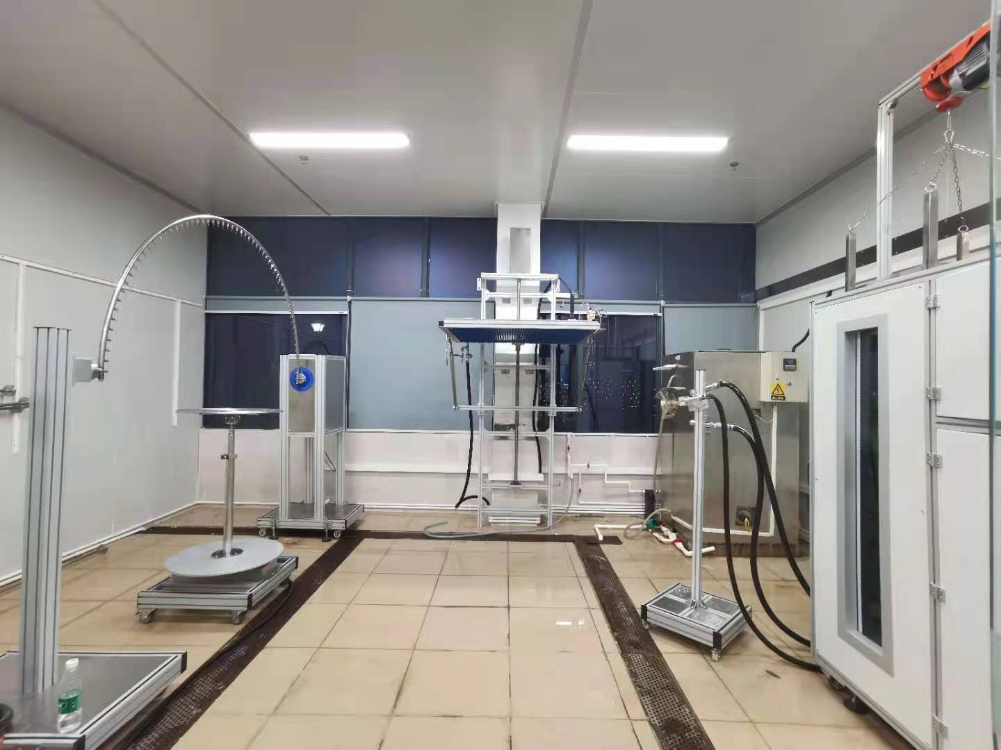 JIS D 5020 - JIS C 0920雨試験装置、雨テスト部屋