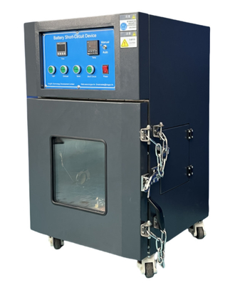 良い価格 IEC60335-1 第19項 バッテリー短回路試験器/爆発性試験装置 オンライン
