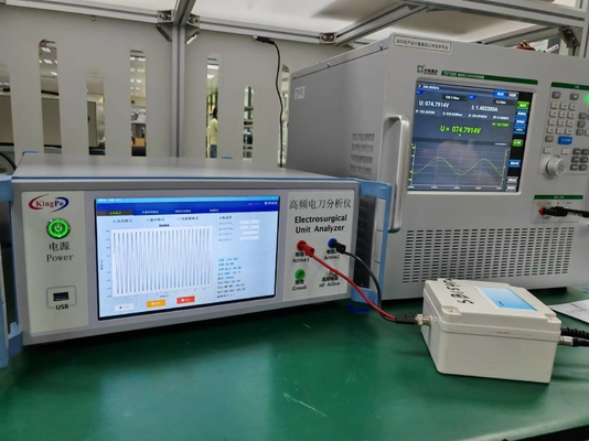 電気外科ユニット分析器 0-400V RMS 10KHz-200MHz 医療検査器